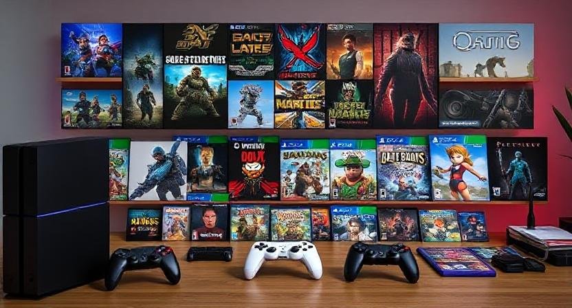 huge range of consoles and games cloudysocial