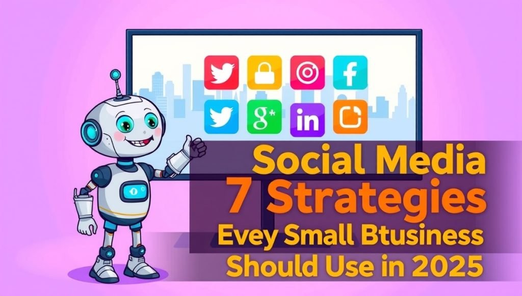 7 Social Media Strategies Every Small Business Should Use in 2025