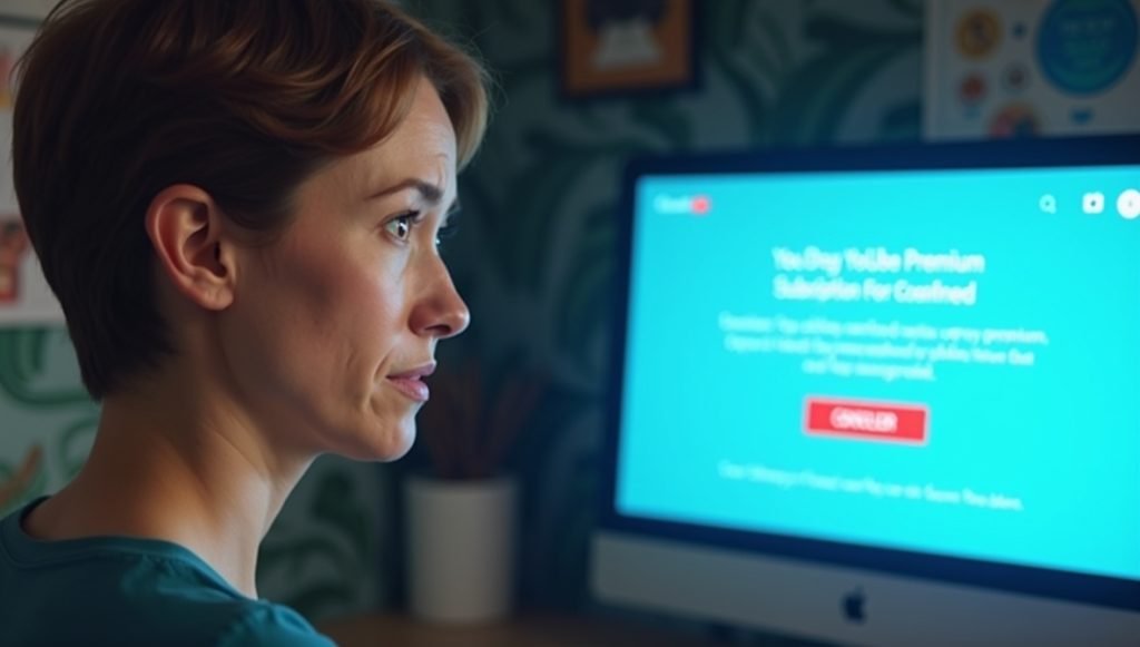 canceling youtube premium subscription costs cloudysocial