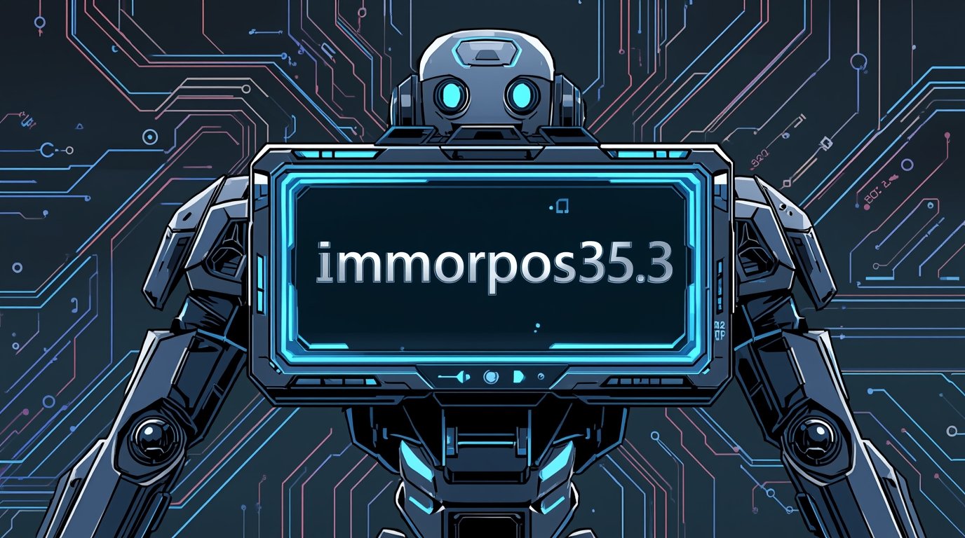 how immorpos35.3 works