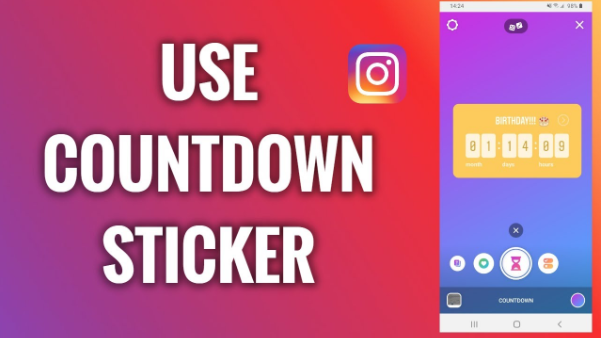 Countdown Stickers