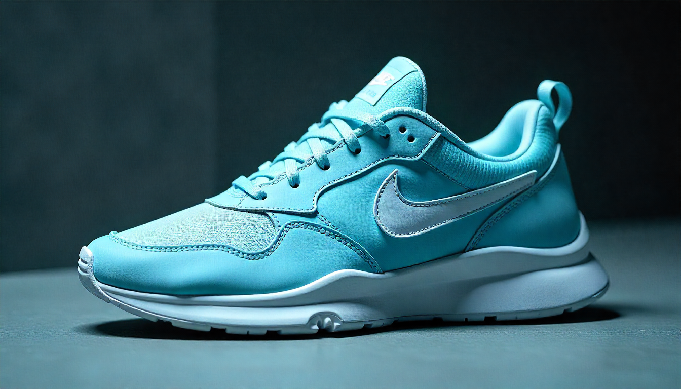 light blue nike tech