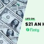 $21 an hour is how much a year​