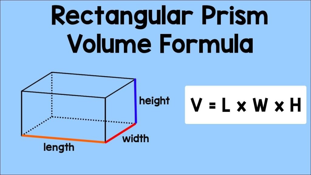 volume of a rectangular prism