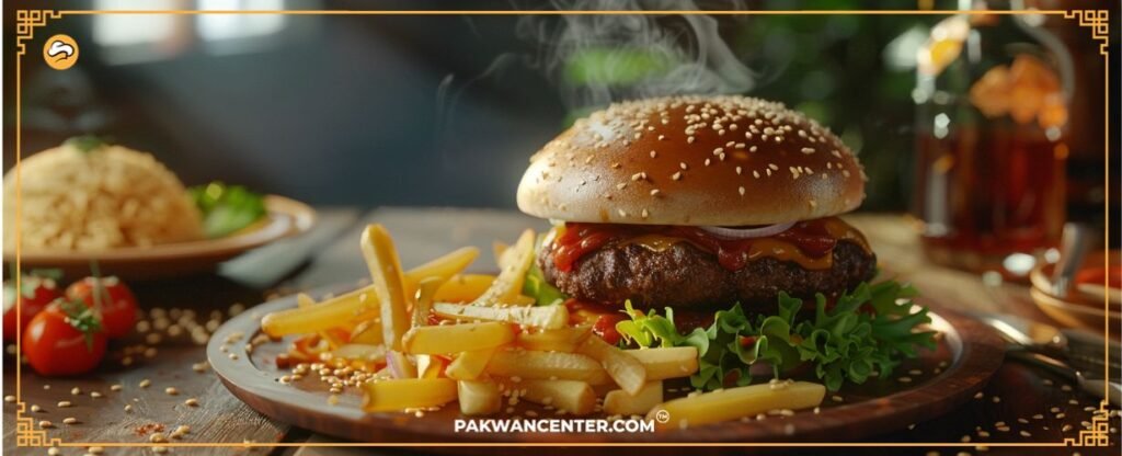 fast food restaurant near me