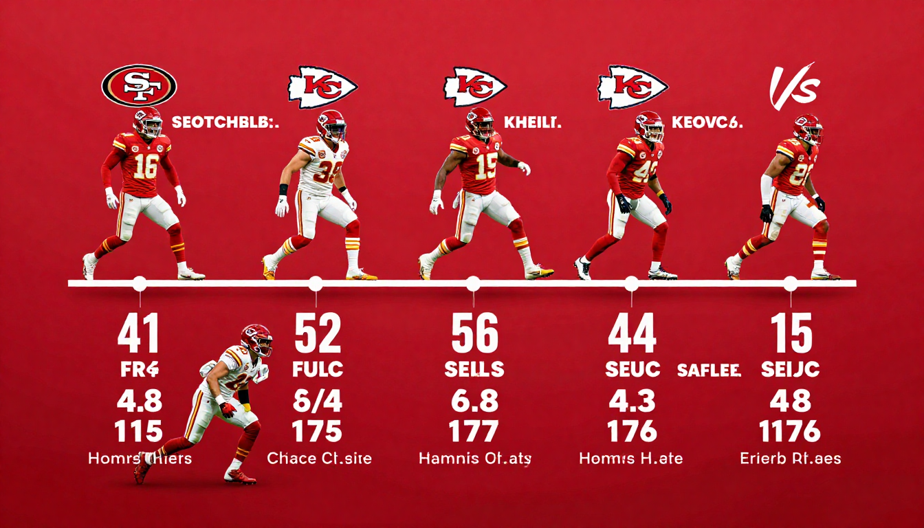 49ers vs kansas city chiefs match player stats