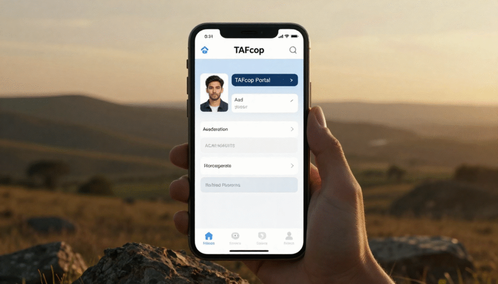 tafcop portal aadhar card mobile number