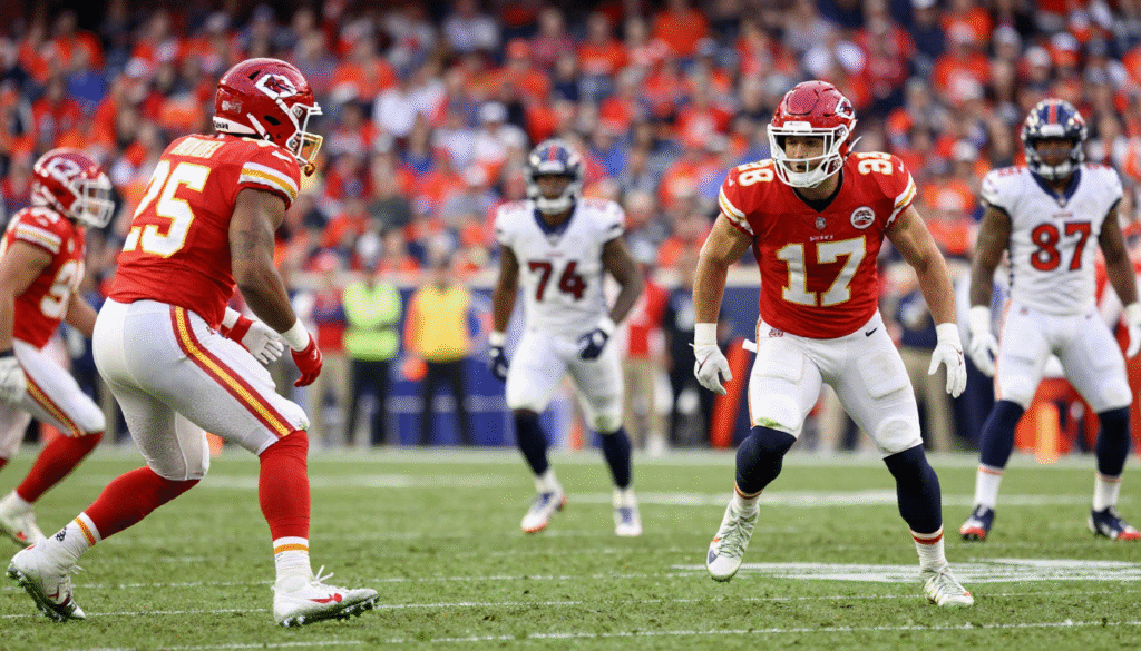 kansas city chiefs vs denver broncos match player stats