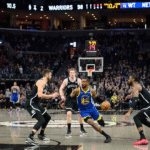 Warriors vs Nets