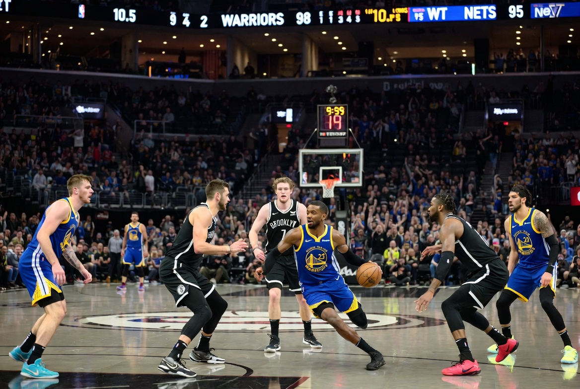 Warriors vs Nets