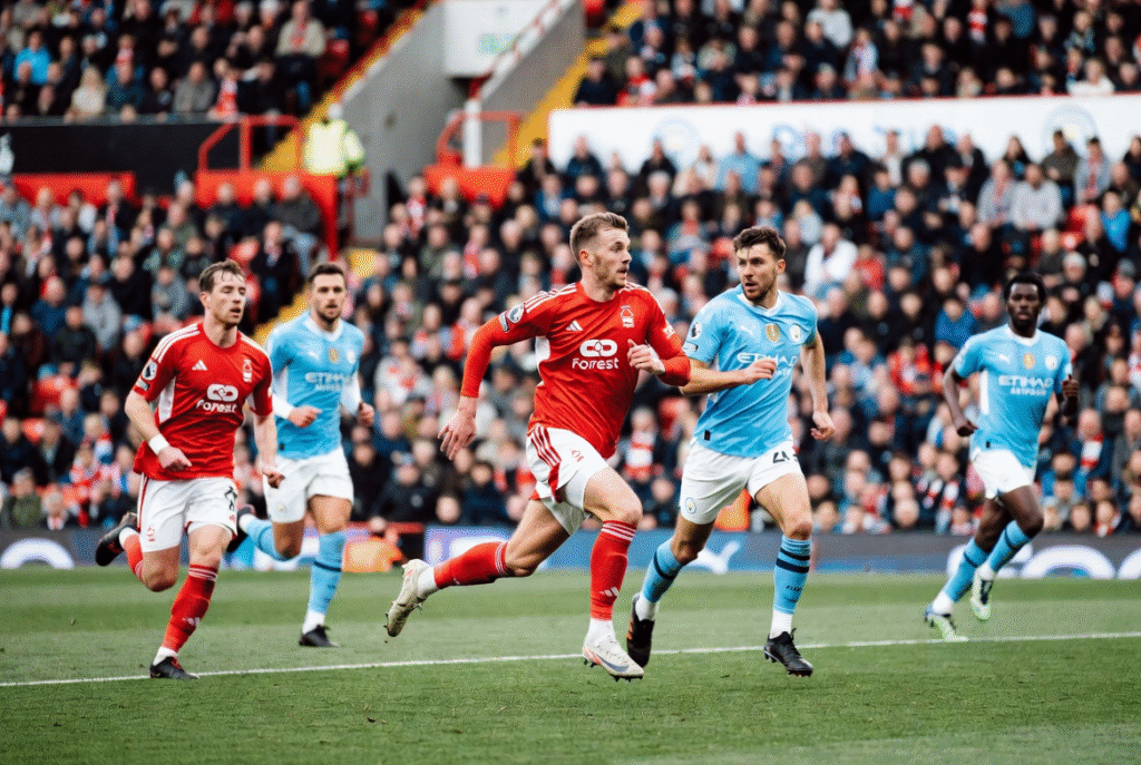 Nottm Forest vs Man City
