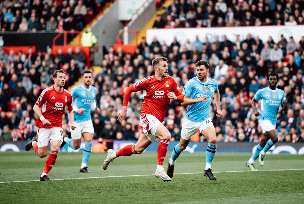 Nottm Forest vs Man City