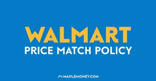 walmart price match