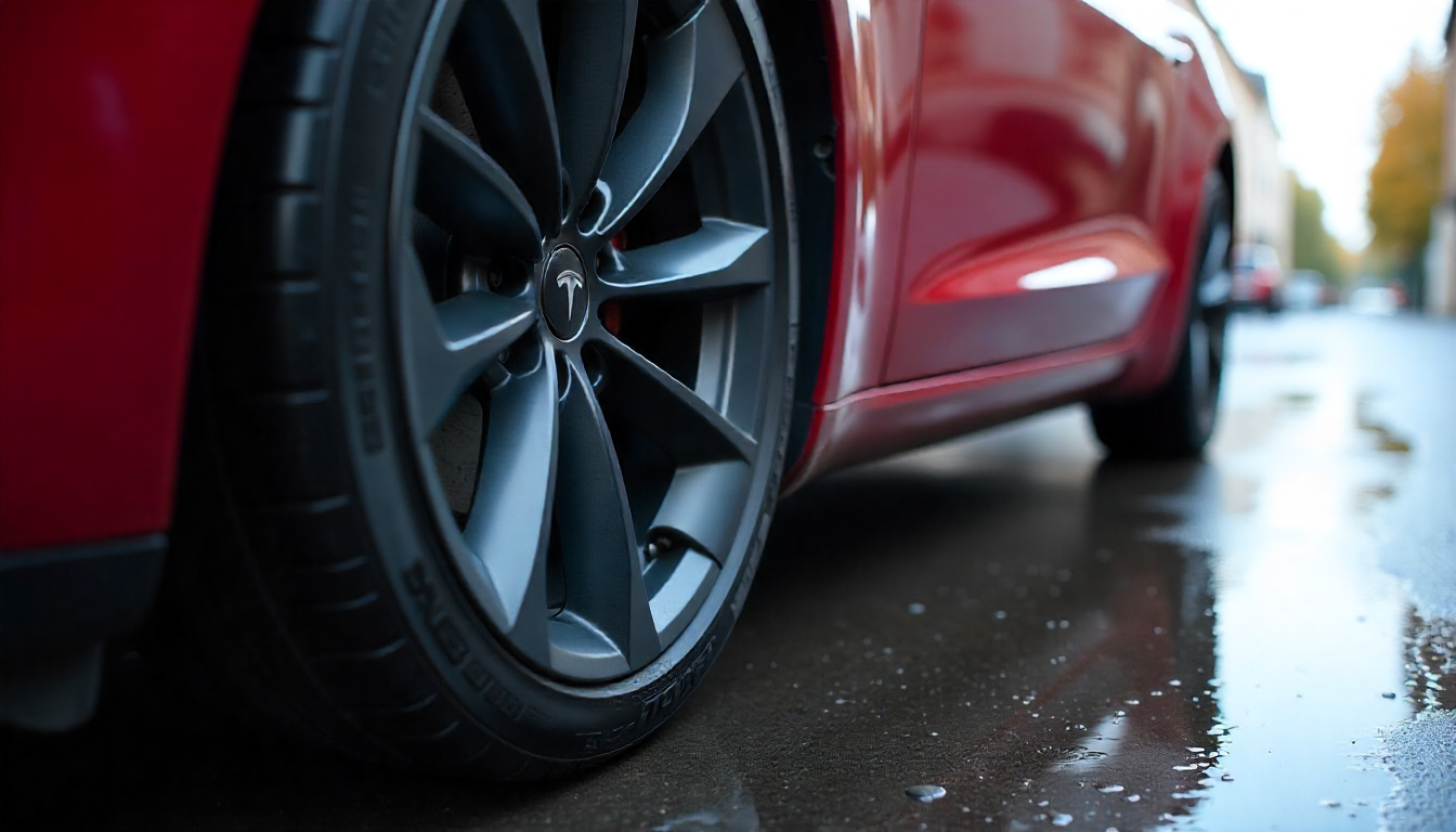 Tesla tires