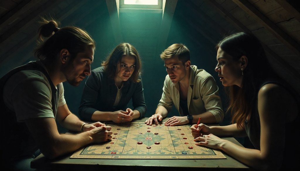 Scary Games to Play with Friends