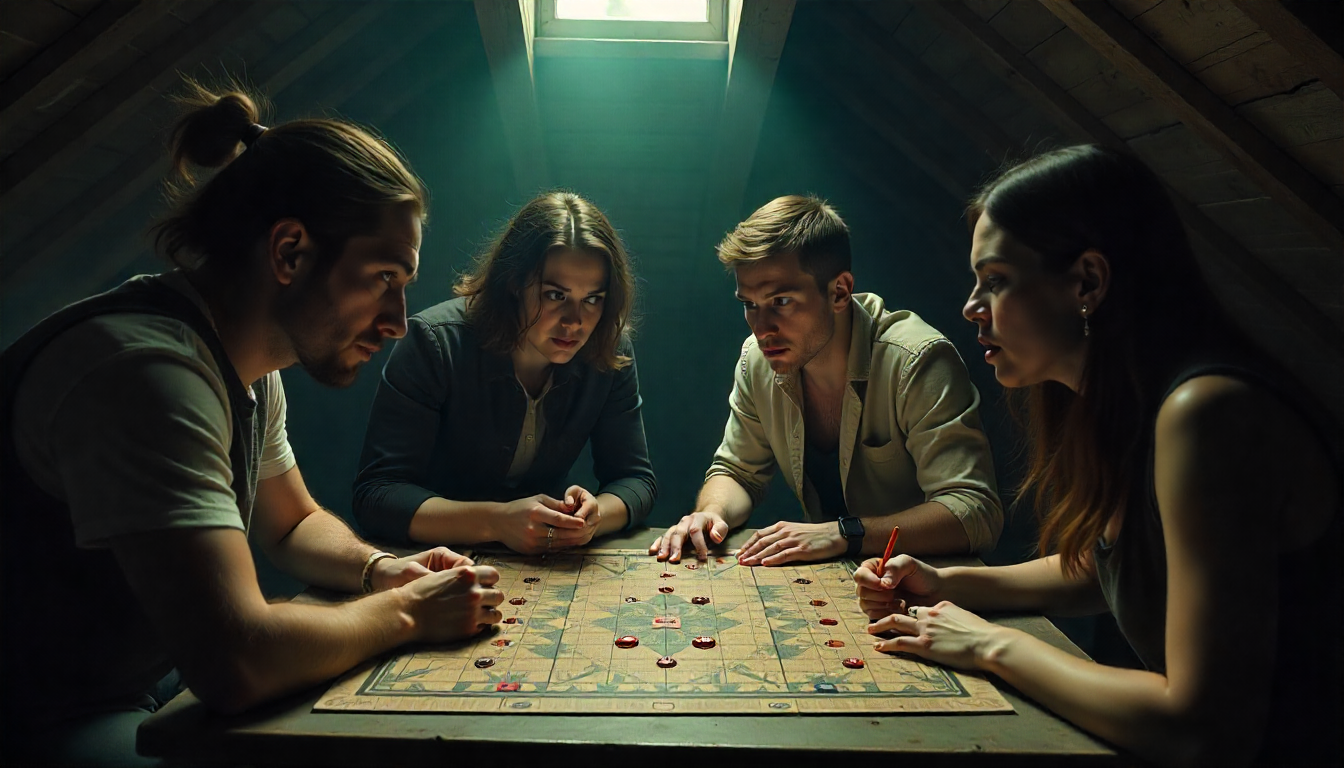 Scary Games to Play with Friends