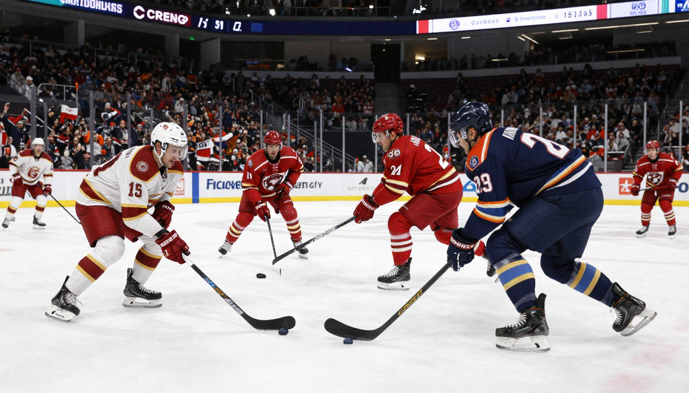 how long do hockey games last