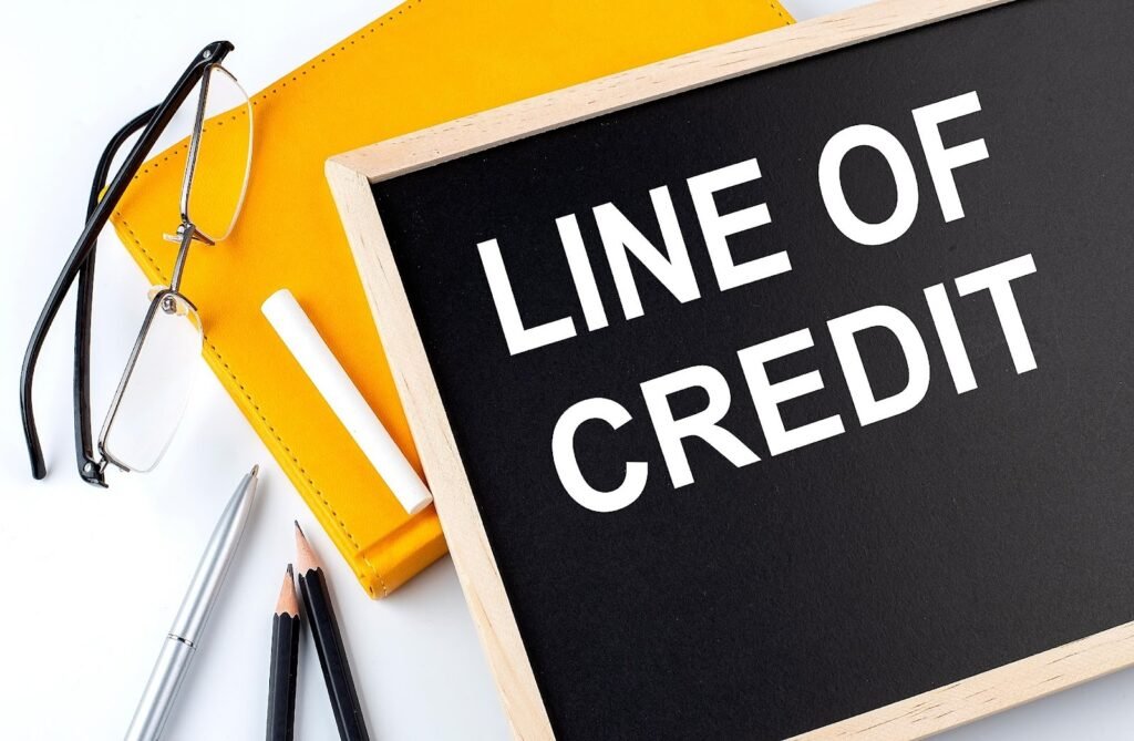 Apply for a Line of Credit