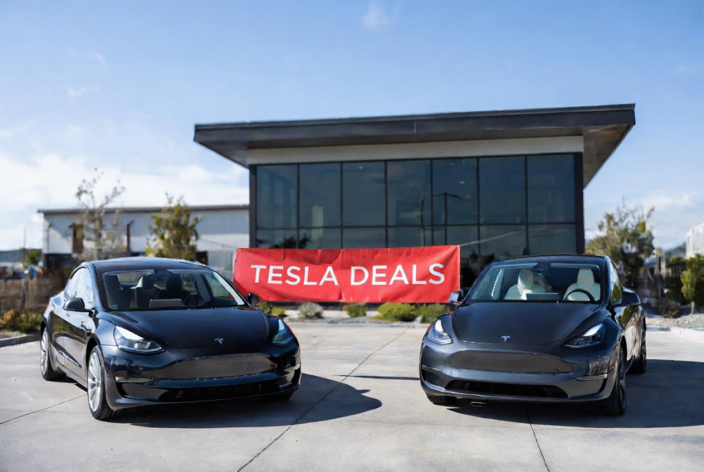 Tesla deals