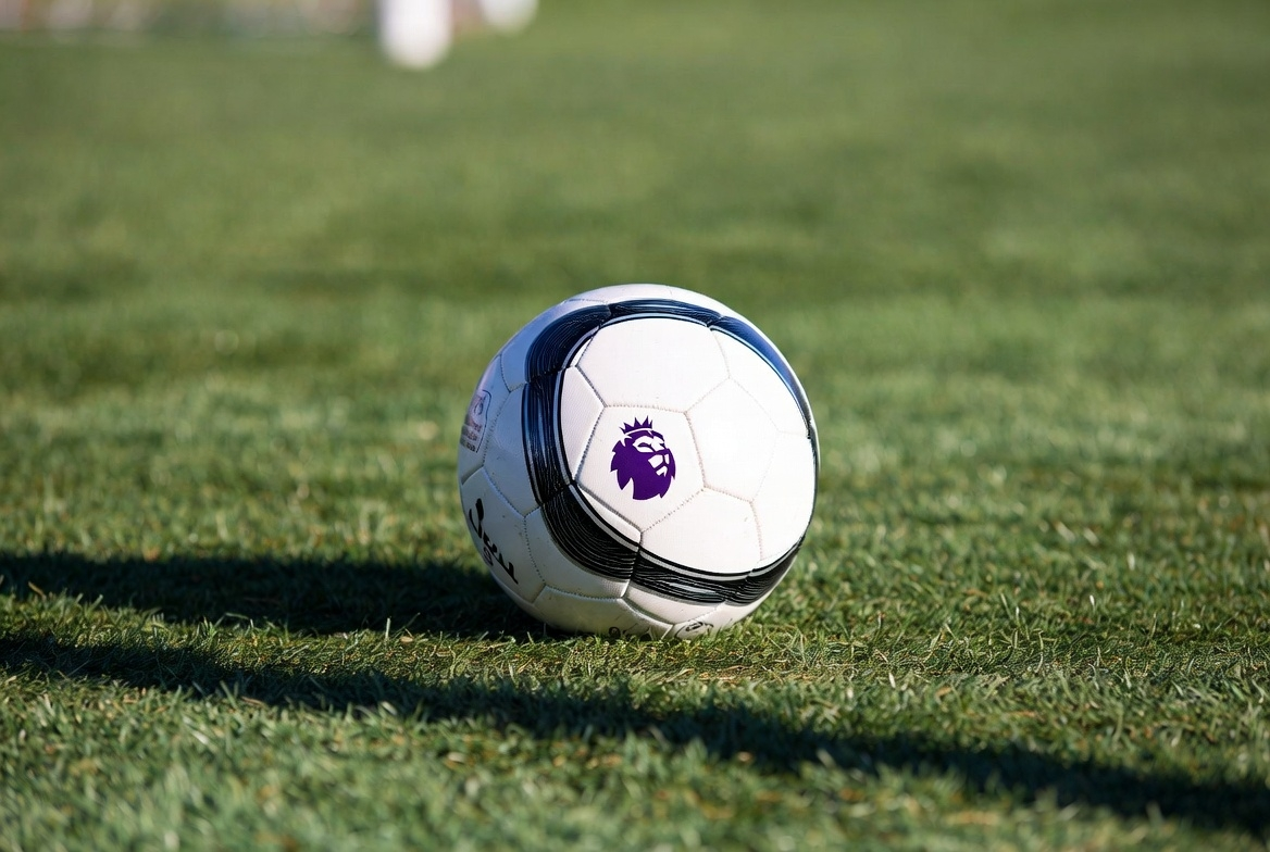 Premier League soccer ball
