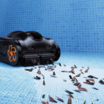 How a Robotic Pool Cleaner Handles Leaves Sand and Fine Debris More Efficiently