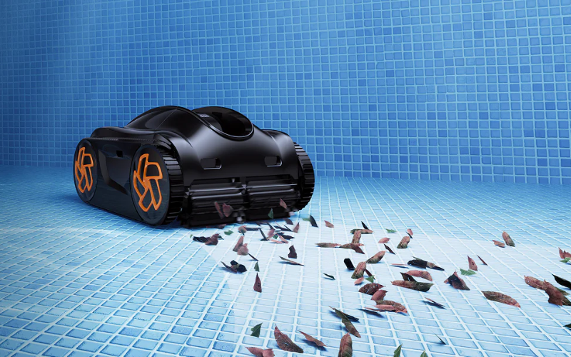 How a Robotic Pool Cleaner Handles Leaves Sand and Fine Debris More Efficiently